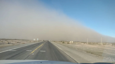 Jáchal quedó entre los lugares más calurosos de la Argentina con casi 36 grados en una jornada marcada por el viento Zonda