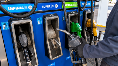 Los combustibles volvieron a aumentar y en Jáchal la Infinia quedó a solo dos pesos de alcanzar los $2.500 por litro