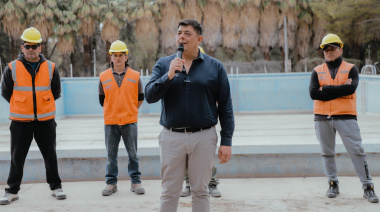 Jáchal recuperará la pileta municipal del Camping El Vivero con un proyecto integral que contempla tres piletas y nuevos servicios