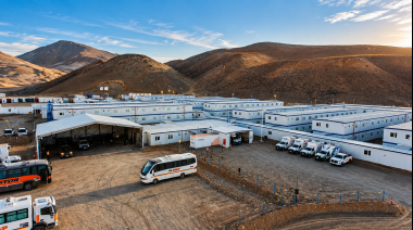 Dos empresas jachalleras aparecen vinculadas a la licitación para el transporte de trabajadores para el proyecto Vicuña