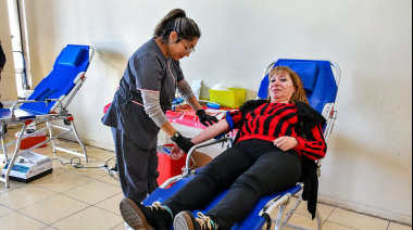 Ante la caída de donantes en San Juan, el IPHEM llegará a Jáchal para realizar una colecta de sangre en el Hospital San Roque