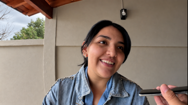 Salió de Jáchal para cumplir el sueño de ser médica, se forma como cirujana y ya piensa en volver para trabajar por su gente