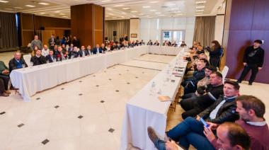 Ante el pronóstico de lluvias y crecientes, el Gobierno sumó a los municipios al COPRE y prepara protocolos para los departamentos