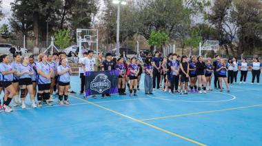 Jáchal vive un fin de semana a puro vóley con la primera edición de la Copa Jáchal 2026 y una gran participación de equipos
