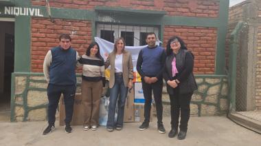 Un importante paso hacia la inclusión en Jáchal, la Unión Vecinal de Niquivil tendrá un sanitario completamente adaptado