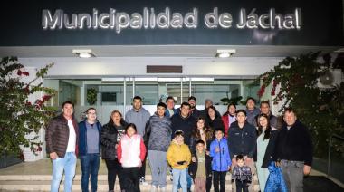 Jóvenes ciclistas de Jáchal volvieron a destacarse a nivel nacional y consiguieron importantes resultados en Santiago del Estero