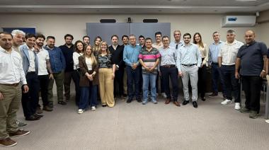 Banco San Juan y Unidad Minera de Grupo Petersen se reunieron con representantes de las Cámaras afines a la minería de San Juan