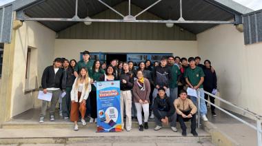 La UNSJ realizó talleres para estudiantes en Jáchal y este sábado habrá una nueva jornada de orientación vocacional