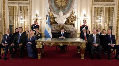 Javier Milei anunció un paquete de leyes que buscan reforzar el reclamo argentino por la soberanía de las Islas Malvinas