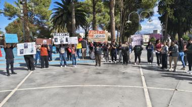 Marcharon para pedir justicia por Germán Galleguillo, familiares, amigos y vecinos reclamaron respuestas a la Justicia