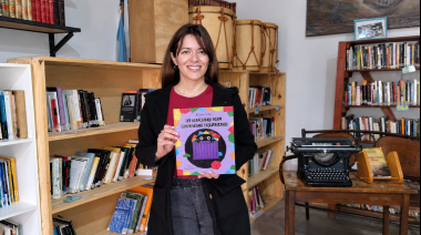 Eliana Celía presentará “El secreto del monstruo enfadado”, un cuento infantil que invita a los chicos a comprender y transitar el enojo