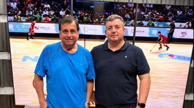 De Jáchal al mundo: Néstor Cano y Pablo Karki volverán a ponerle voz argentina a un Mundial de hockey en Asunción