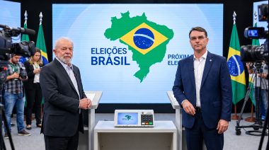 Flávio Bolsonaro quedó primero y Lula segundo, Brasil se prepara para una segunda vuelta que definirá al próximo presidente