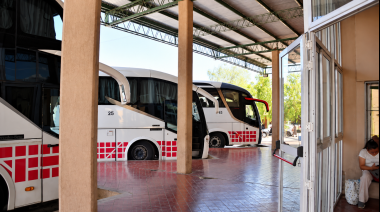 Jáchal también sufrió las consecuencias del conflicto de UTA y el servicio de colectivos se vio resentido por varias horas