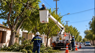 Naturgy anunció dos cortes programados de energía eléctrica para el miércoles 14 de octubre en diferentes localidades de Jáchal
