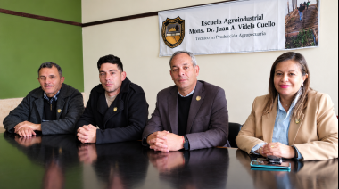 En conferencia de prensa realizada en el INTA Jáchal, presentaron oficialmente la XVIII Fiesta Departamental de la Industria
