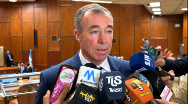 El vicegobernador Fabián Martín visitará Jáchal con una agenda que incluye recorridas por obras y participación en la Fiesta de la Industria