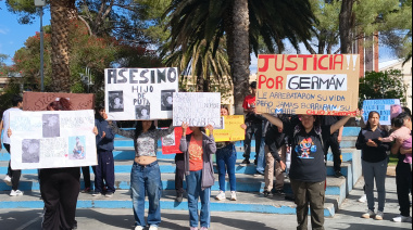 Tras la marcha por Germán Galleguillo, su familia agradeció el acompañamiento de los vecinos y confirmó que fue recibida por la Justicia