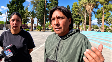 La familia de Germán Galleguillo fue recibida por el juez Domingo Castro y el fiscal Sohar Aballay tras la marcha que conmovió a Jáchal