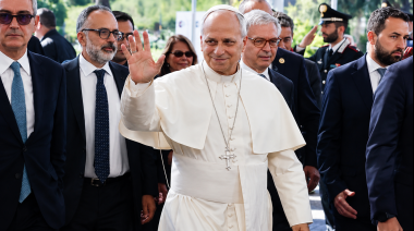 “Argentina, allá vamos”: el emotivo gesto del papa León XIV que ilusiona a los fieles con su visita al país en noviembre