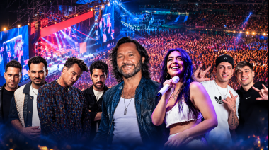 La Fiesta Nacional del Sol 2026 tendrá tres noches a pura música con Tan Biónica, Calamaro, Diego Torres y grandes artistas