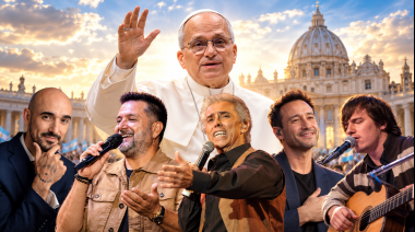 Abel Pintos, Jorge Rojas, Jairo y Luciano Pereyra, entre los artistas que acompañarán al papa León XIV en su visita a la Argentina