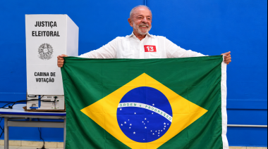 Lula da Silva hizo historia en Brasil, derrotó a Flávio Bolsonaro en un ajustado balotaje y gobernará por cuarta vez
