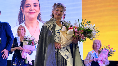 De Bella Vista a representar a todo San Juan, Graciela de los Santos se convirtió en la nueva Virreina de las Personas Mayores