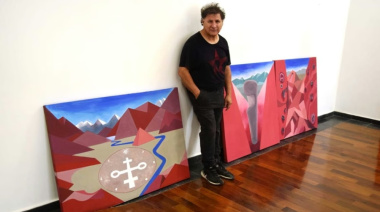 El arte lo llevó lejos, pero su corazón nunca se fue de Jáchal, Marcelo Ferreyra presenta una muestra cargada de historia y emociones
