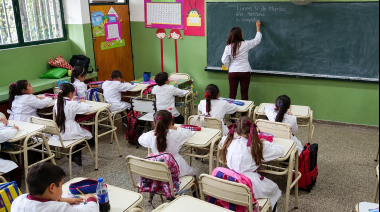 Pese al paro docente anunciado por UDAP, UDA y AMET, Educación confirmó que este jueves habrá clases normales en San Juan