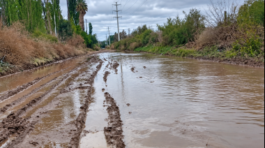 Iglesia: Confirmaron que más de 20 familias sufrieron las consecuencias de las fuertes lluvias y preparan centros de evacuación