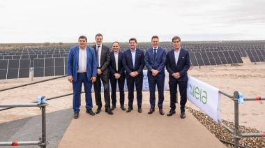 Inauguraron el parque solar más potente de San Juan, con una inversión de 110 millones de dólares para abastecer a 90 mil hogares