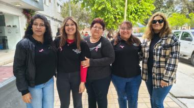 Jáchal se suma a la lucha contra el cáncer de mama con una jornada de concientización, charlas, bingo y donación de cabello