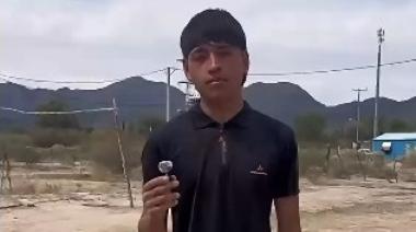 El sueño de Juan Ignacio, el joven futbolista del Club Pampa que necesita colaboración para poder probarse en Independiente