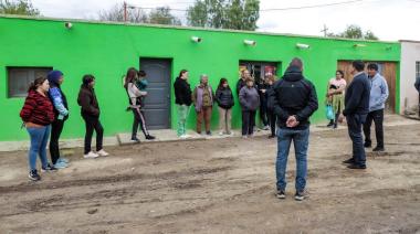 Ante el temor por crecida del río Jáchal, vecinos de la Costanera pidieron medidas preventivas y el COEM comenzó a trabajar en la zona