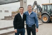 Segio Uñac oficializó a Cristian Andino como su compañero y candidato a vicegobernador
