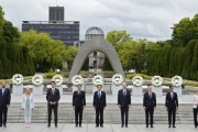 Comenzó la Cumbre del G7 en Hiroshima con la sombra de la bomba atómica sobre Ucrania