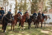 La División Montada de la Policía de San Juan celebró 20 años de profesionalismo y dedicación
