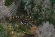 Volcó un camión del Ejército con soldados cerca de San Martín de los Andes, hay fallecidos y heridos