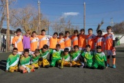 La escuela de Fútbol Semillitas de San José representa a Jáchal en una nueva temporada de San Juan Cup 2024