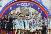 Histórico: Argentina venció 1-0 a Colombia y se consagró bicampeón de la Copa América