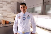 El chef Julio Vera fue seleccionado y representará a Jáchal en el Premio Miradas Emprendedor 2024