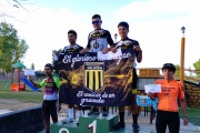 Arrancó la Temporada de Ciclismo en Ruta en Jáchal, Mestre y Castro se quedaron con la competencia