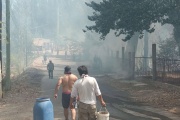 Grave: Dos familias quedaron en la calle por un feroz incendio en Iglesia y dejó pérdidas totales