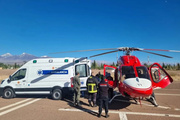 Mamá de mellizos dio a luz en Calingasta y debieron realizar un operativo aéreo para trasladar a uno de los bebés