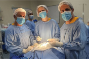 El servicio de Neurocirugía del Hospital Rawson realizó la primera cirugía endoscópica en craneosinostosis