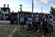 El Rincón se consagró campeón de la Primera B y logró el ansiado ascenso a la máxima categoría del fútbol jachallero