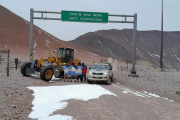 El Paso de Agua Negra avanza hacia su reapertura y anticiparon que podría habilitarse en la primera semana de noviembre