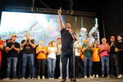 Orrego encabezó un multitudinario cierre de campaña y proyectó el futuro político del oficialismo sanjuanino