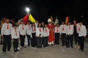 Niños y adultos recibieron el sacramento de la confirmación en Jáchal con la presencia del Obispo Mario Robles